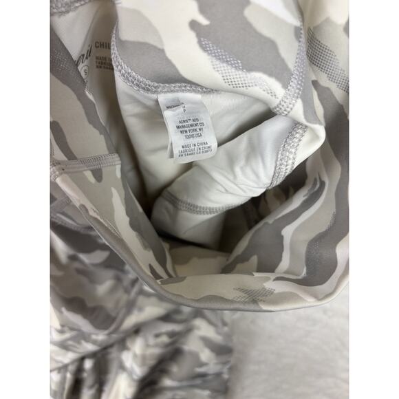 Aerie Gray Camo Leggings Size Small High Rise Ankle Length - Picture 6 of 7